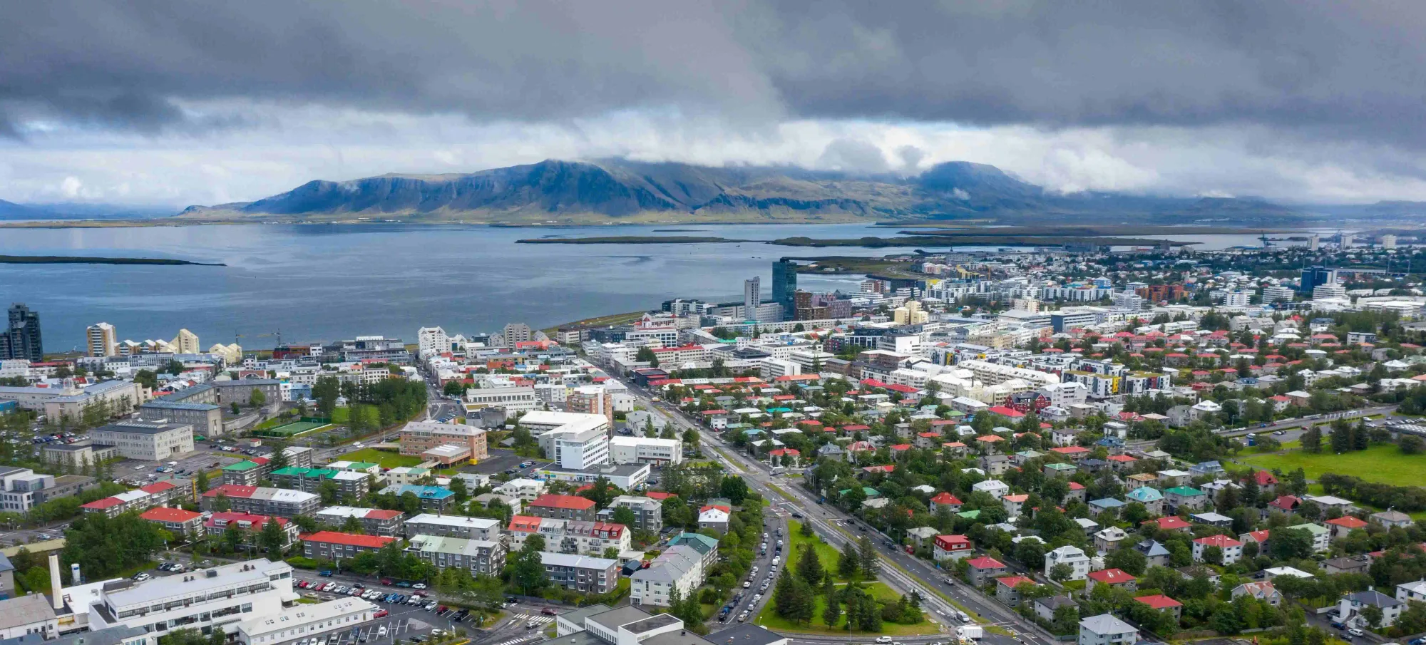 Itinéraire à Reykjavík : plans de 1, 2, 3 et 7 jours
