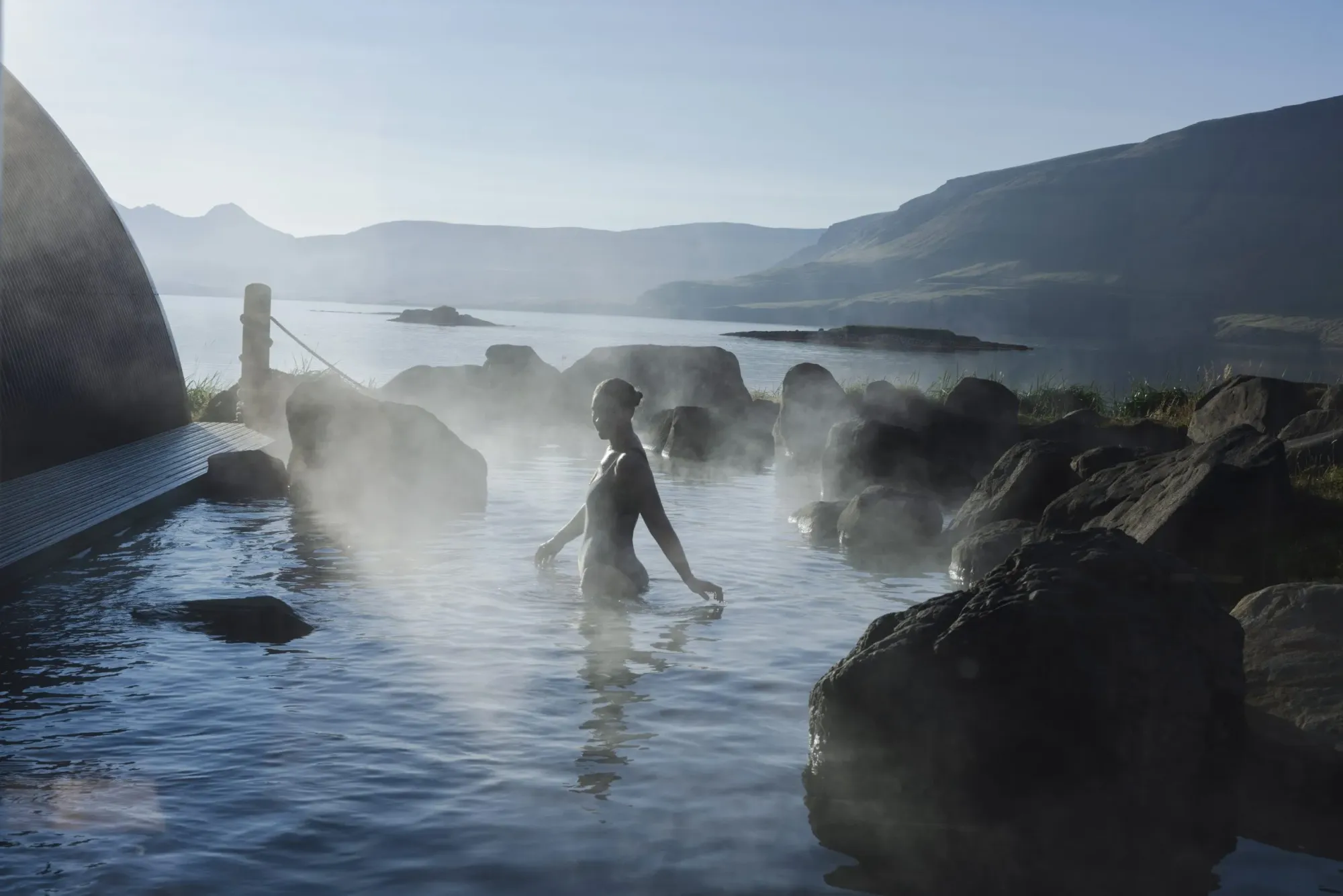 Guide spa en couple : les meilleures expériences de sources chaudes de Reykjavík
