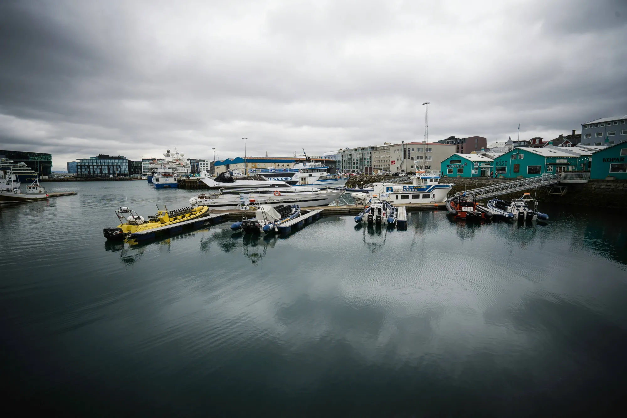Expériences uniques à Reykjavík pour les couples