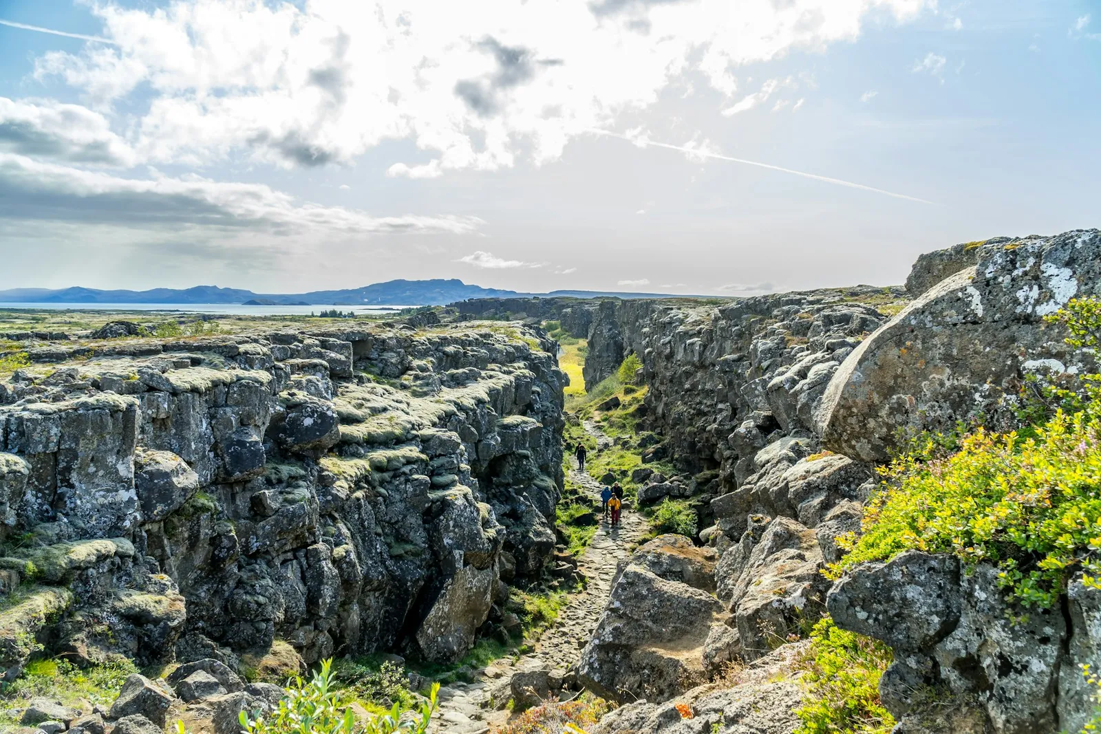 Is Thingvellir National Park a Volcano?