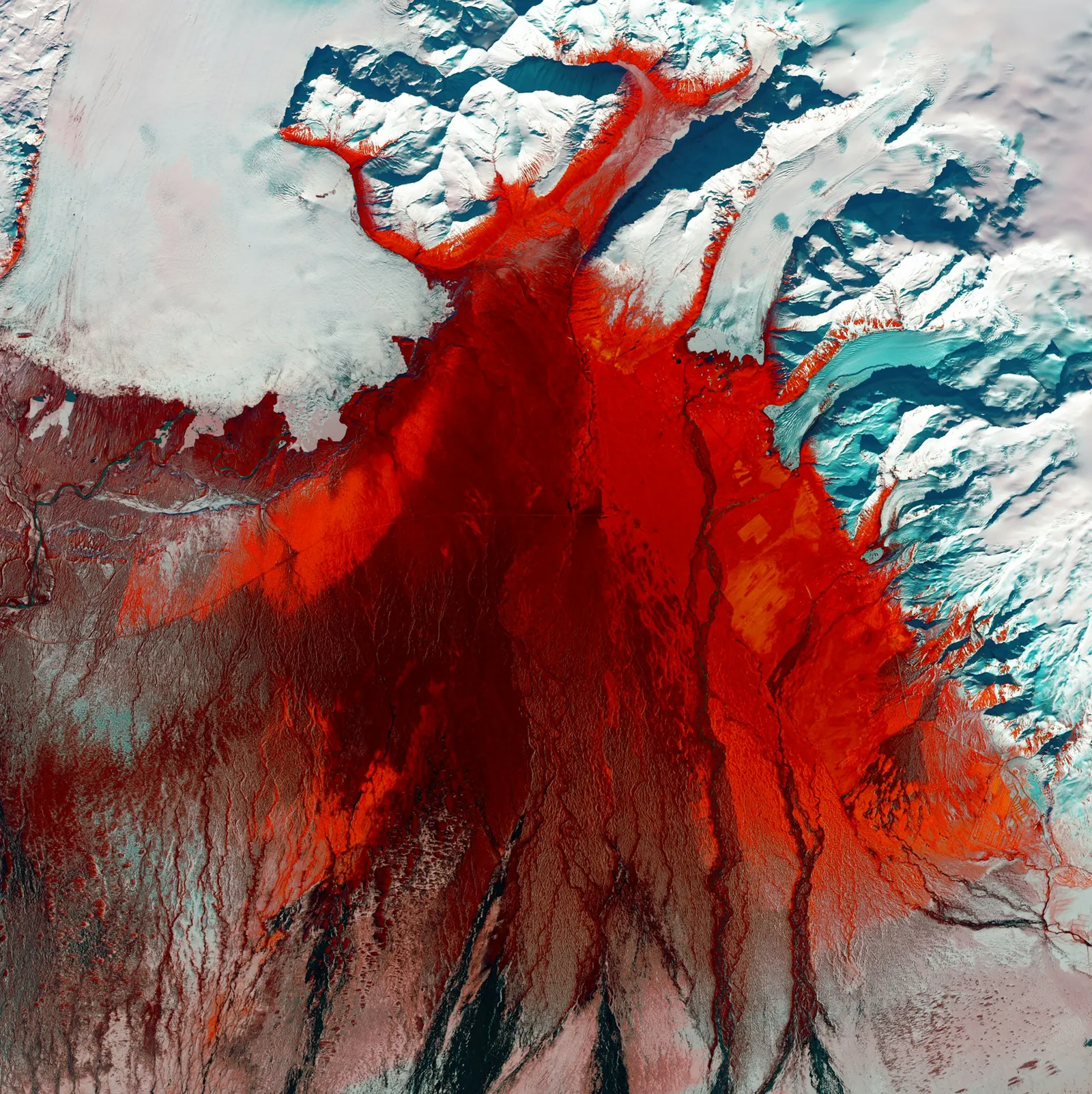 Fire & Ice: When Volcanoes Erupt Beneath Glaciers