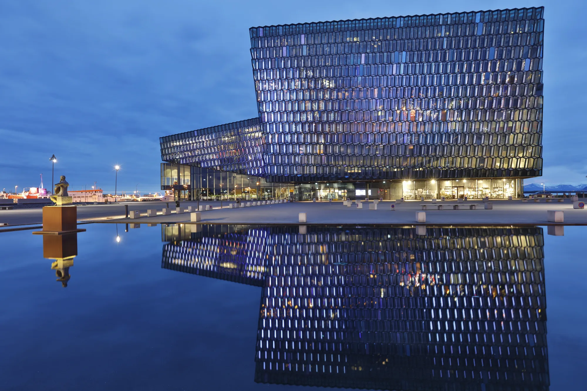 L’architecture de Harpa : un chef-d’œuvre volcanique